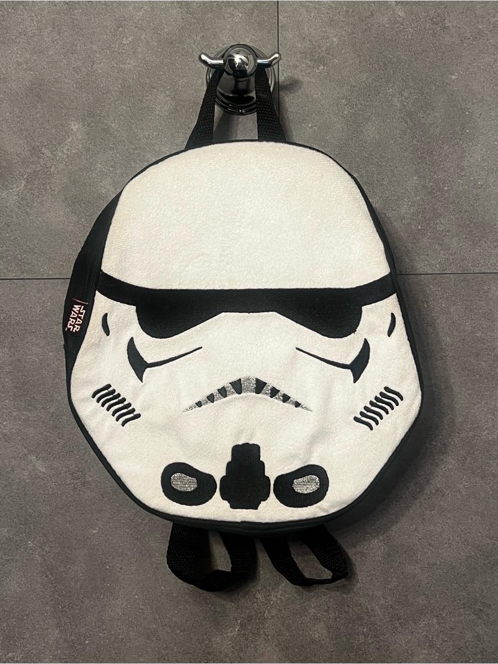 Star Wars Stormtrooper Kids' Backpack - White and Black